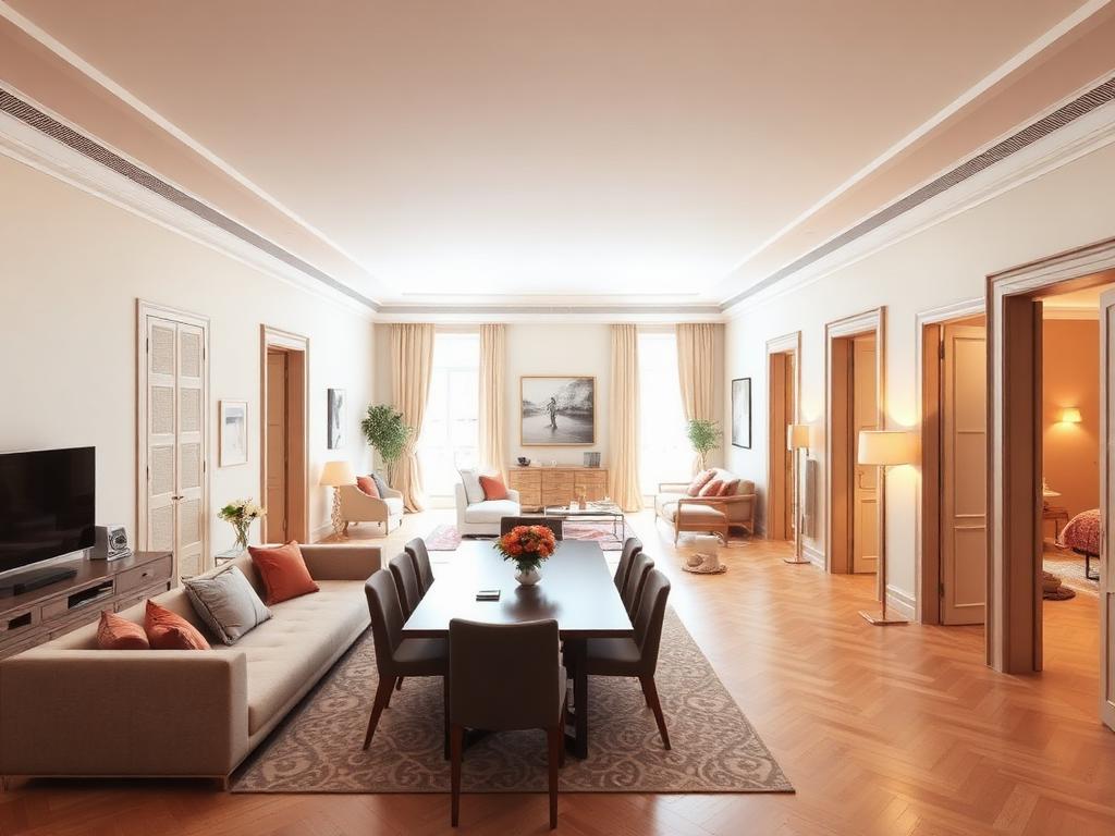 3+ Bedrooms