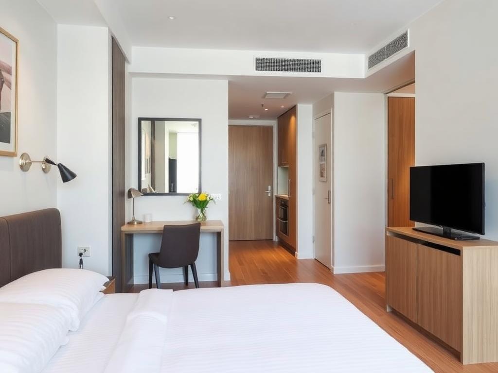 Serviced Apartment